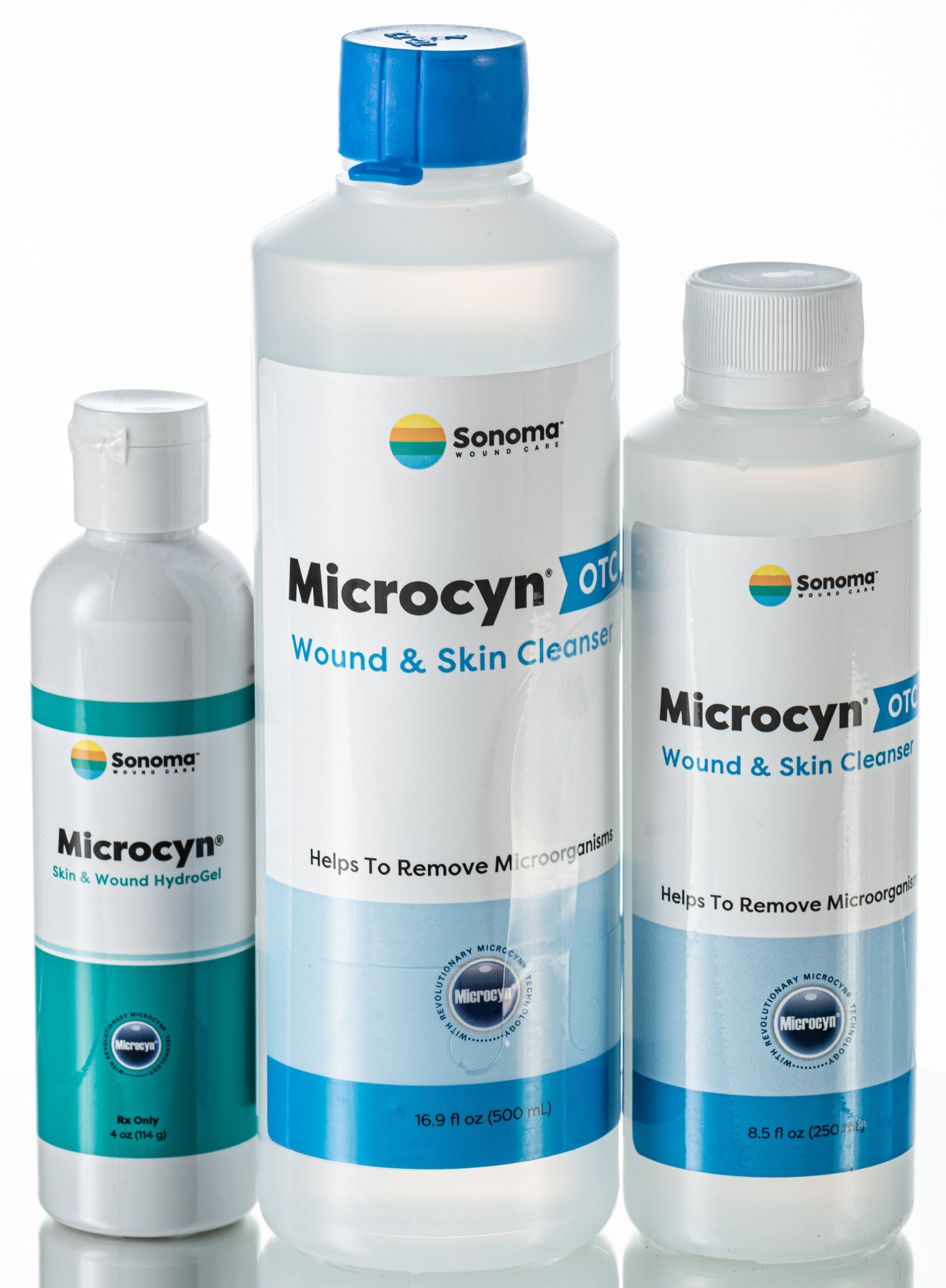 Microcyn HOCL Spray Wound Irrigation New Line Medical